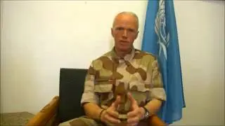 Statement by Major General Robert Mood Head of Mission and Chief Military Observer