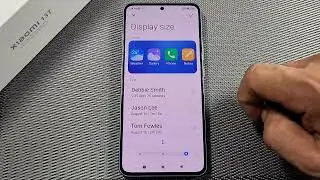 Change Font and Display size MIUI 14 Xiaomi phone