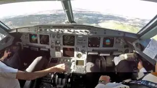 Marsailles LFML Cockpit view landing