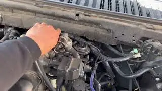 Ford expiation p0172 runs rich