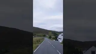 Incredible road #automobile #travel #road #skye #isleofskye #scotland