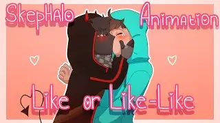 Like or like-like | SkepHalo | animation