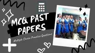 Multiple Choice Past Paper Questions for CXC MATH