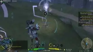 Firefall (v1.3.1869) Recon VS Brontodon King  Coral Forest