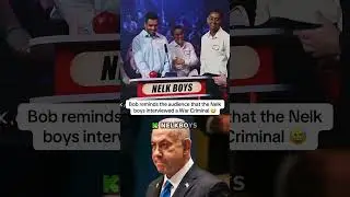 Bob reminds the audience that the Nelk boys interviewed a War Criminal 😅 || @nelkfilmz