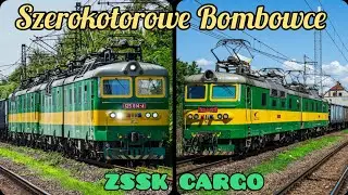 Szerokotorowy Bombowiec x3 - 125 814-4 + 125 804-5 + 125 835-9 z węglarkami | Ruskov 