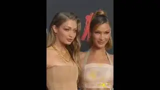 Super model sisters at the same #runway #ytshortsvideo #viral