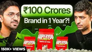 How Ranveer Singh-Backed SuperYou Hit ₹100 Cr | The Playbook Explained | Ft. Nikunj Biyani | FWS 88