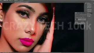 HDR 4K Portrait Professional Retouching LookCanonR5+Photoshop ColorGradingMasterclass #XX#4Million