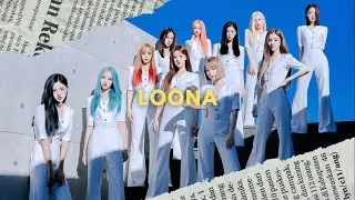 loona softies playlist - universe, fall again, a different night, etc.