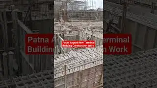 Patna Airport Construction Work Full Speed #update #patna #construction