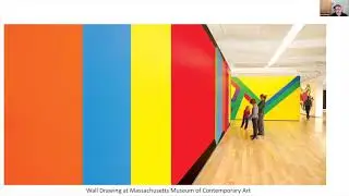 Art Talk: Stanley Whitney & Sol LeWitt