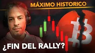 &iexcl;Bitcoin en M&aacute;ximo Hist&oacute;rico! &iquest;Correcci&oacute;n Inminente o Sigue el Vuelo? | Invasi&oacute;n Crypto