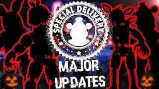 4 NEW CHARACTERS and 2 MAJOR UPDATES Coming To FNAF AR VERY SOON!!