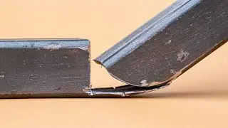 Secret Profile Pipe! WHY DO WELDERS NOT SPEAK ABOUT IT