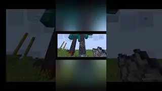 What This Happened With Warped Mushroom 🤯😈#shorts #viral #minecraft #trending