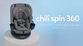 chili spin 360™ rotating 2-in-1 convertible car seat