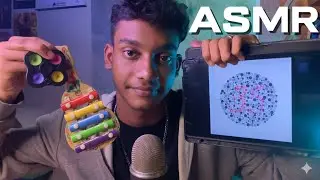 ASMR Medical Checkup 🩺🏥 | full body check up examination ⚕️👀