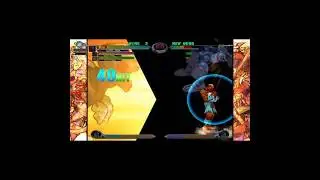 MvC2 Dhalsim/Sentinel 65%+ fly air to ground, unfly infinite, Yoga Strike x HSF RP Blast KO 030125