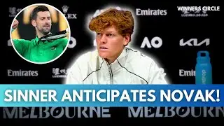 Ice-Cold Sinner Reacts to Djokovic&rsquo;s Free Pass: &ldquo;I&rsquo;ve Got My Own Tough Match&rdquo;! | AO Reaction