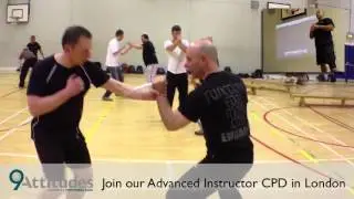 Self-Defence Training for Edged Weapons 1-minute insight