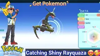 New Pokemon Game Ultra Era Pet || Catching Shiny Rayquaza || New Game || Ultra-era Pet || Part 12