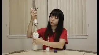 How to put on a Straightsword tassel 缠剑穗教程