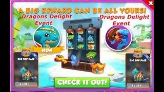 Dragons Delight-Dragon Mania legends | Big Top Pair | Pipe dragon | Circus Dragon | DML | HD