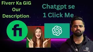 How To Create Fiverr GIG in Chatgpt