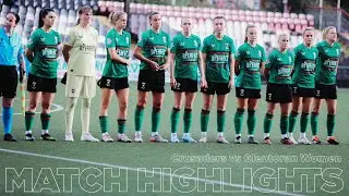 Match Highlights | Crusaders 0-6 Glentoran Women