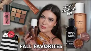 Осенние фавориты! 🍂 Солёная карамель и уютные сезонные находки 🤎