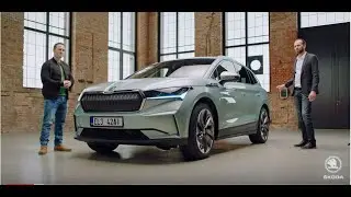 Biljournalisten Alex Kersten recenserar &Scaron;KODA ENYAQ iV