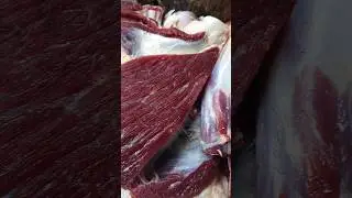 Meat Market in Bangladesh. #shorts #meat #beef #meatmarket #fresh #best #redmeat #trending #meatshop