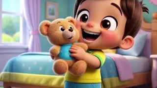 Playtime Fun & Nursery Rhymes | Teddy Bear Adventures for Kids
