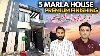 PPS Constructions 5 Marla House Premium Finishing Explained | Detailed House Tour | Finishing Cost