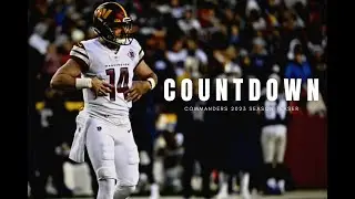 Countdown | Washington Commanders 2023 Season Teaser
