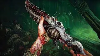 SCORN Gameplay Demo NEW (2021) H.R Giger Inspired Horror Game 4K
