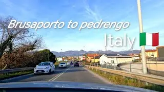 &ldquo;Driving from Brusaporto to Pedrengo, Bergamo, Italy&rdquo; 🇮🇹🚗