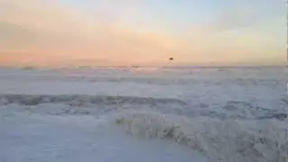 Stormy sea