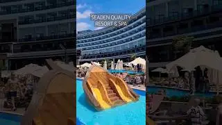 SEADEN QUALITY RESORT & SPA/TURKEY #shorts #pool  #luxury #turkey #seaden