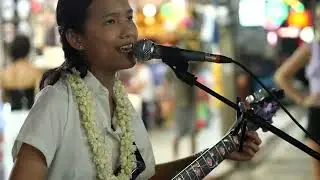Fantastic talent Queen On Street @Bangla Road
