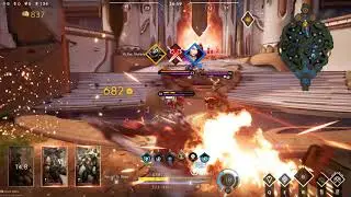 Paragon Gameplay - Grux Triple Kill