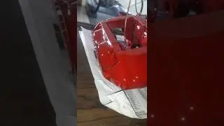 Upgrade Murah! Cat Kaliper Rem Jadi Merah Menyala 🔥#bodyrepair #fyp #funny