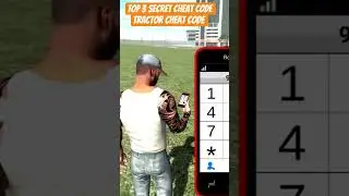 tractor cheat code video indian bike driving 3D game #viralvideo #gaming #shorts