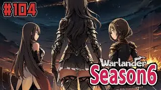 ウォーランダー 最近のデッキ紹介 やや押され戦場 #104  Warlander シーズン6 Steam Gameplay