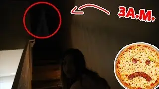 DO NOT MAKE PIZZA AT 3 A.M.!!!! Ghosts!!!