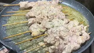 Afghani Chicken Stick kabob | Malai tikka kebab | Chicken Malai Boti kebab @rkcreations7218 