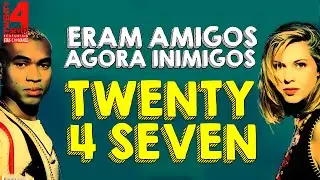 SLAVE TO THE MUSIC - TRETAS TWENTY 4 SEVEN - hoje eles se odeiam  | O SOM DO K7