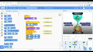 Scratch Cup Yarışması i&ccedil;in Scratch Projesi - Zamanı Değiştir Geleceğini Kurtar