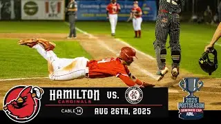 Cardinals Baseball on C14 -Tuesday August 26th, 2025 - Round One Game Four vs. Chatham-Kent